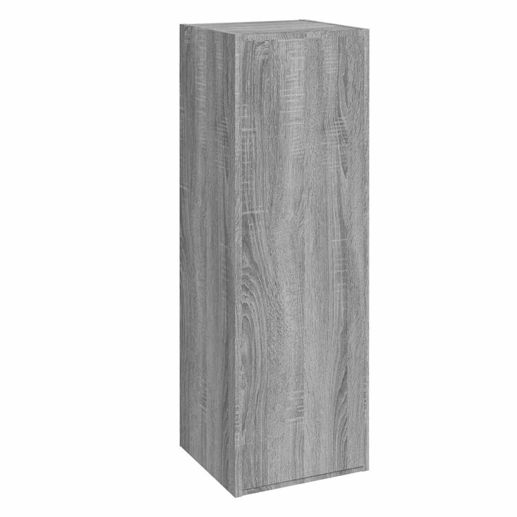 TV ormarići 2 kom boja sivog hrasta sonome 30,5x30x90 cm drveni