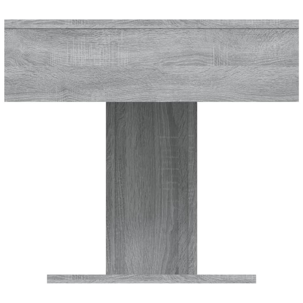 Stolić za kavu boja hrasta 96 x 50 x 45 cm konstruirano drvo