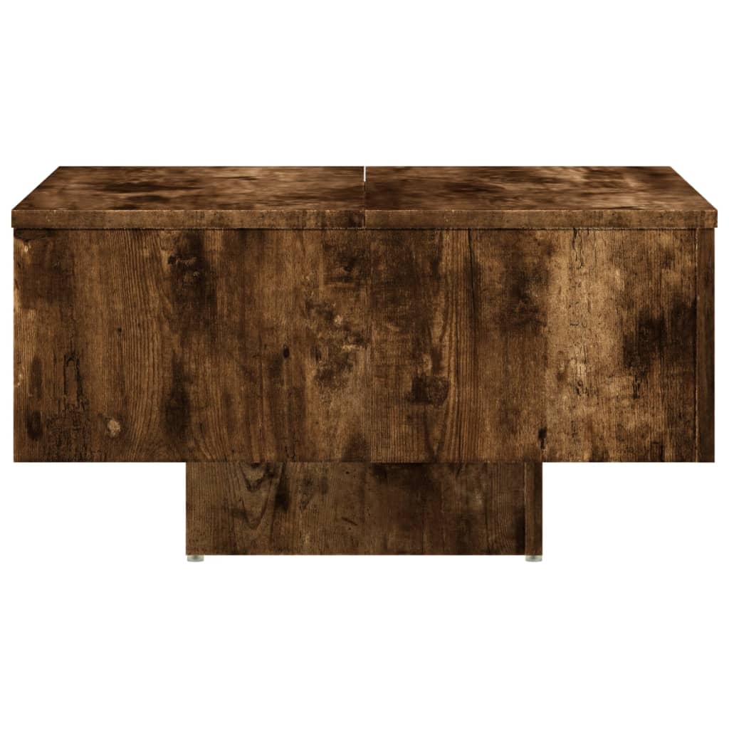 Stolić za kavu boja hrasta 60 x 60 x 31,5 cm konstruirano drvo