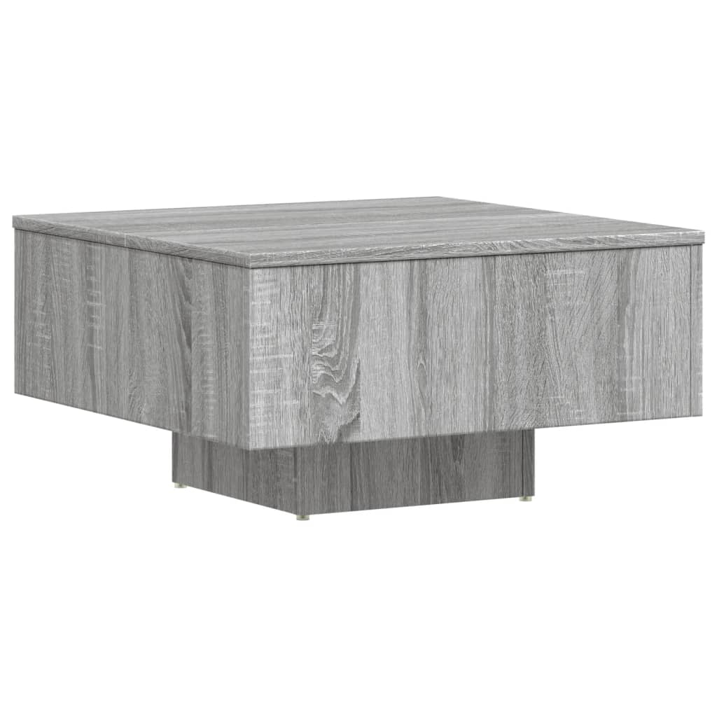 Stolić za kavu hrast sonoma 60 x 60 x 31,5 cm konstruirano drvo