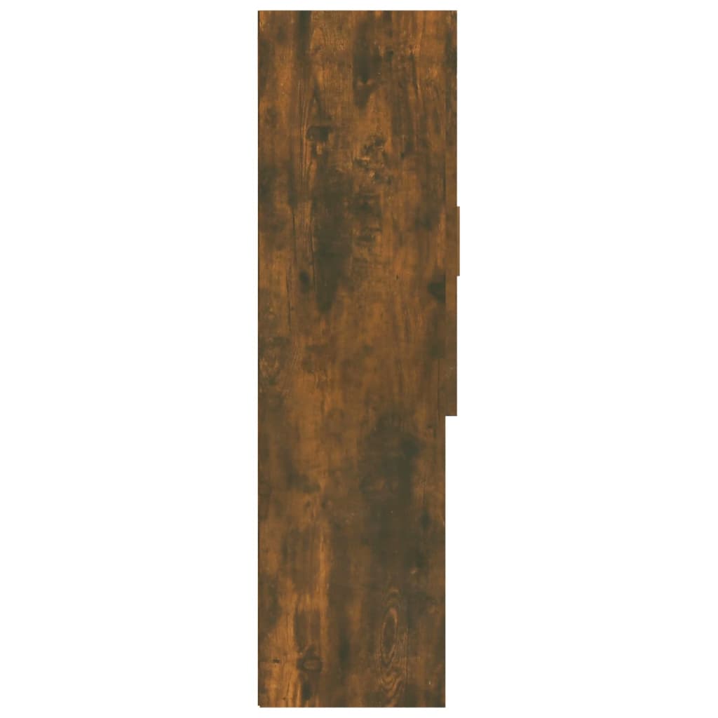 Ormarić za perilicu rublja boja dimljenog hrasta 70,5x25,5x90cm