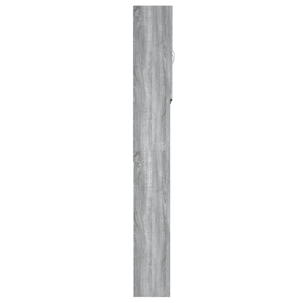 Ormarić za perilicu rublja boja hrasta sonome 64x25,5x190 cm