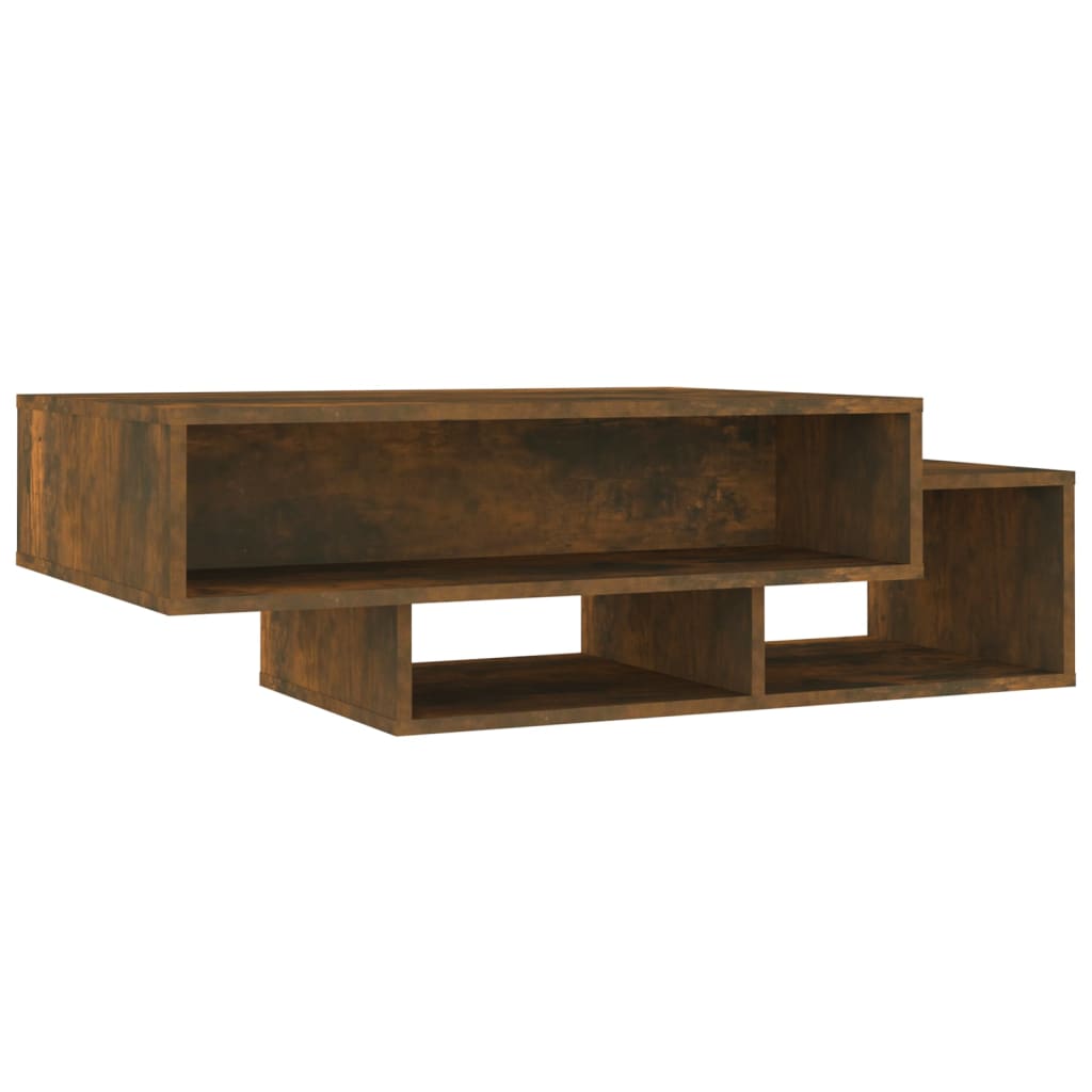 Stolić za kavu boja hrasta 105 x 55 x 32 cm konstruirano drvo