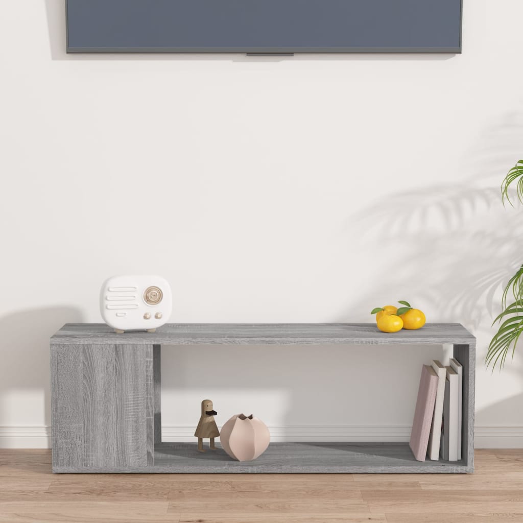 TV ormarić boja hrasta sonoma 100x24x32 cm konstruirano drvo