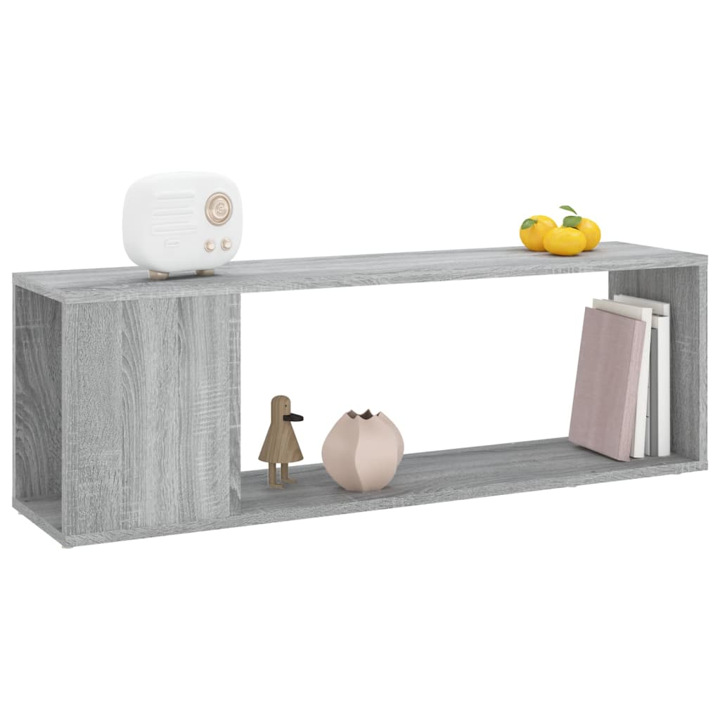 TV ormarić boja hrasta sonoma 100x24x32 cm konstruirano drvo