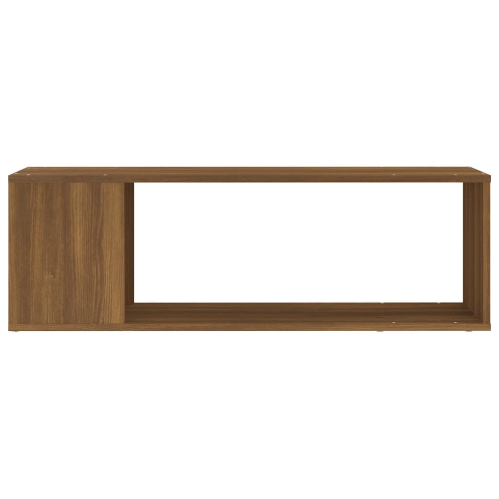 TV ormarić boja smeđeg hrasta 100x24x32 cm konstruirano drvo