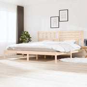 Okvir za krevet od masivne borovine 200 x 200 cm