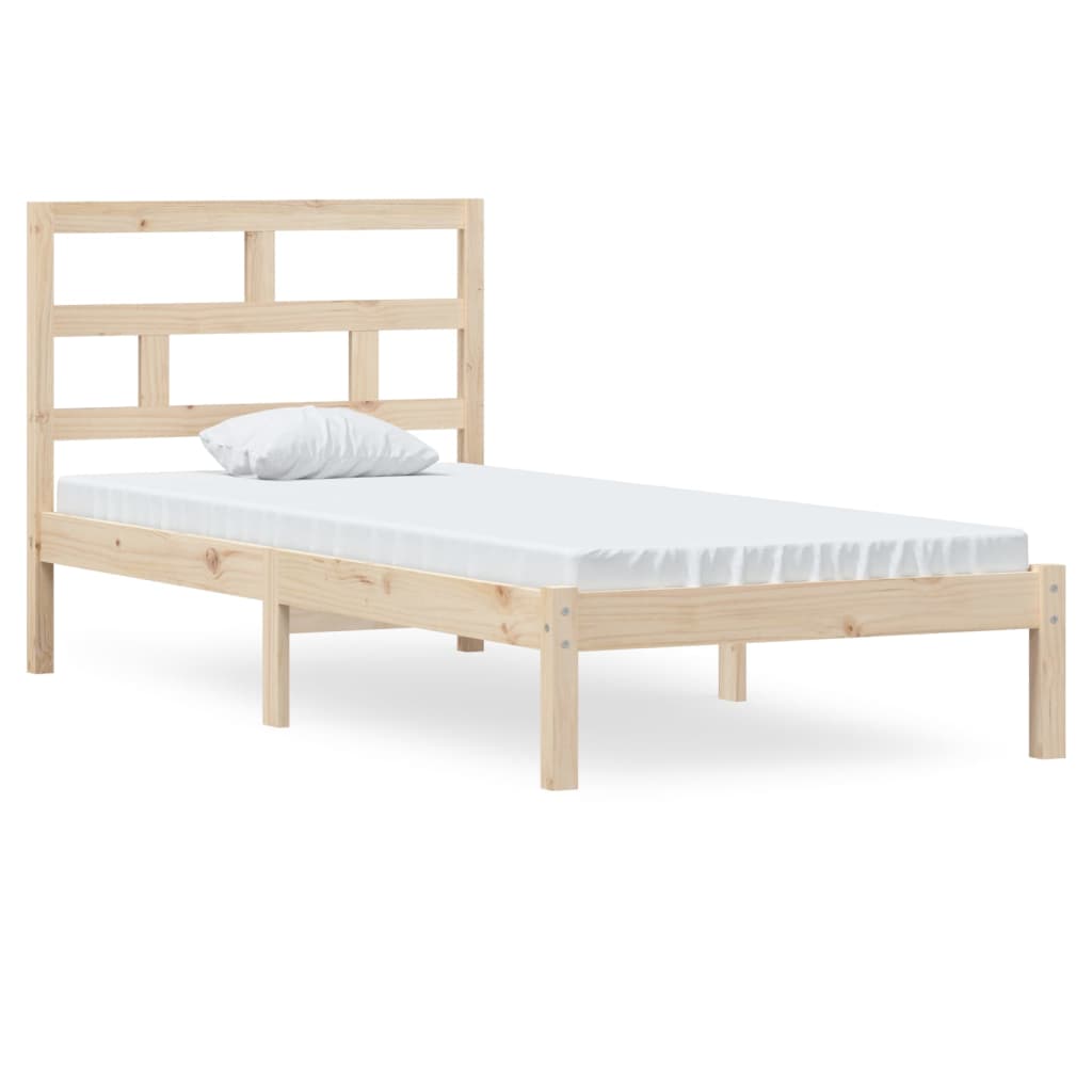 Okvir za krevet od masivne borovine 90 x 200 cm
