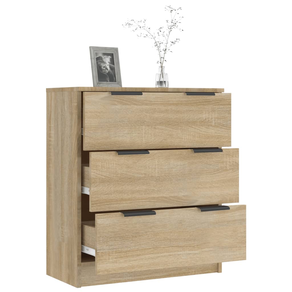 Komoda boja hrasta sonome 60 x 30 x 70 cm od konstruiranog drva