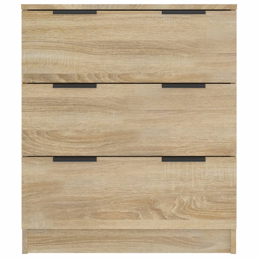 Komoda boja hrasta sonome 60 x 30 x 70 cm od konstruiranog drva