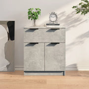 Komoda siva boja betona 60x30x70 cm od konstruiranog drva