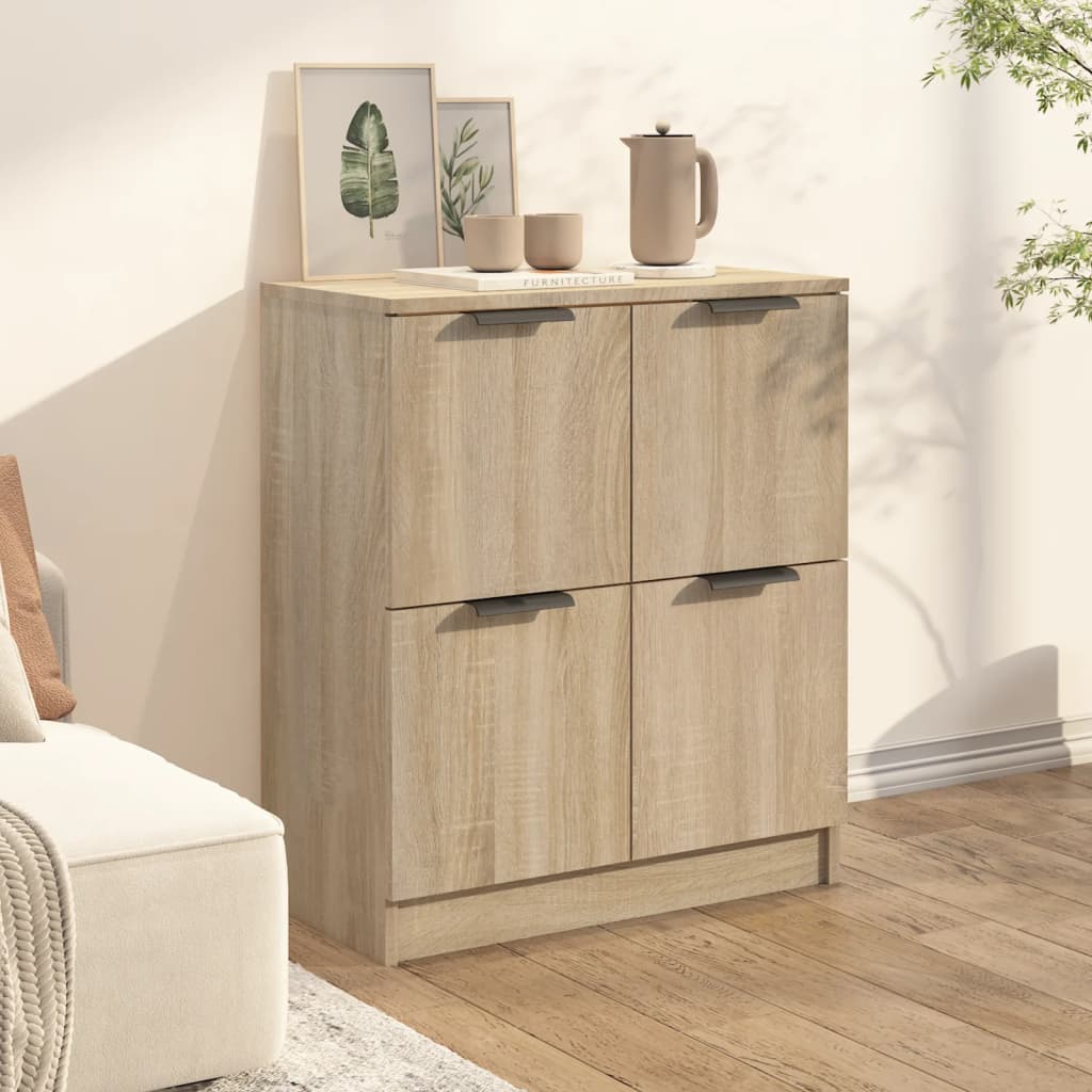Komoda boja hrasta sonome 60 x 30 x 70 cm od konstruiranog drva