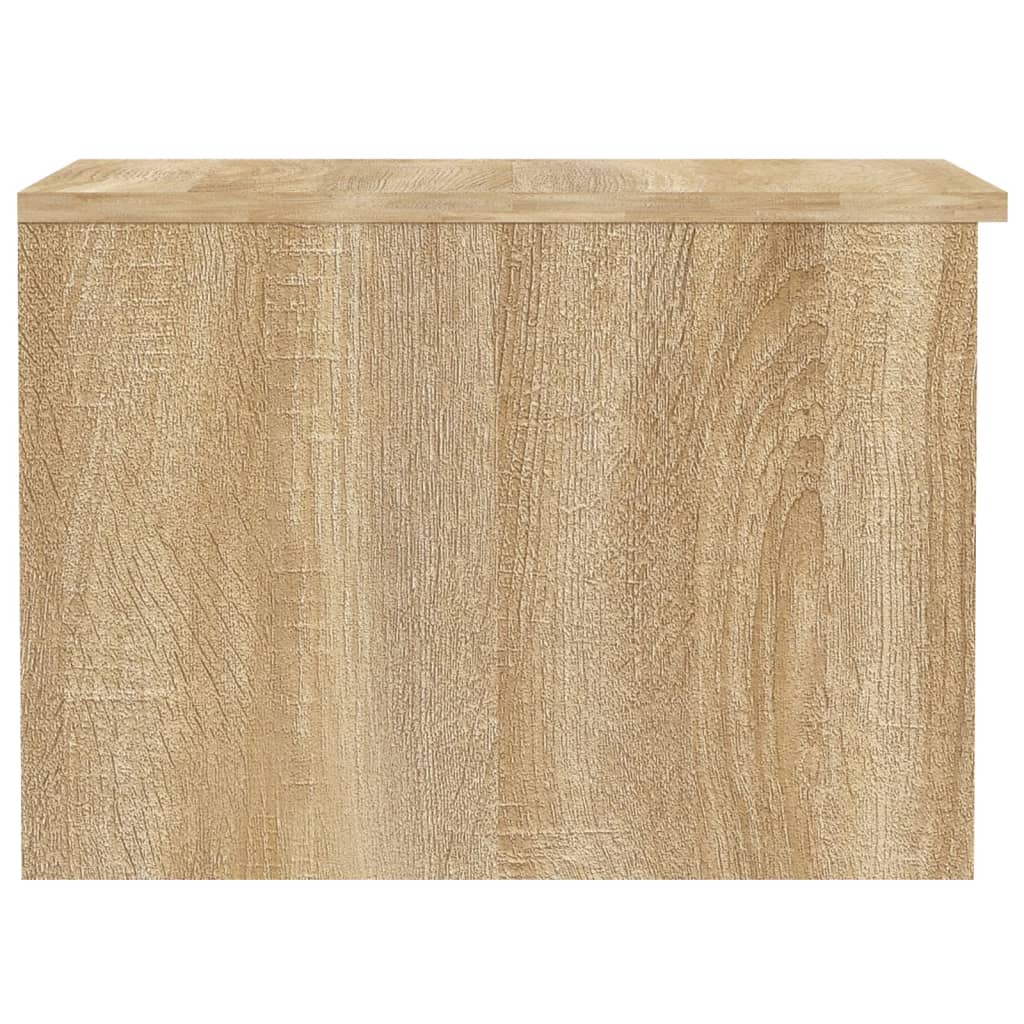 Stolić za kavu boja hrasta 50x50x36 cm konstruirano drvo