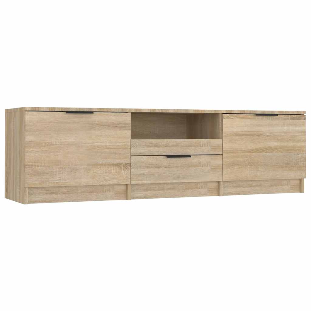 TV ormarić Sonoma hrast 140x35x40 cm Konstruirano drvo