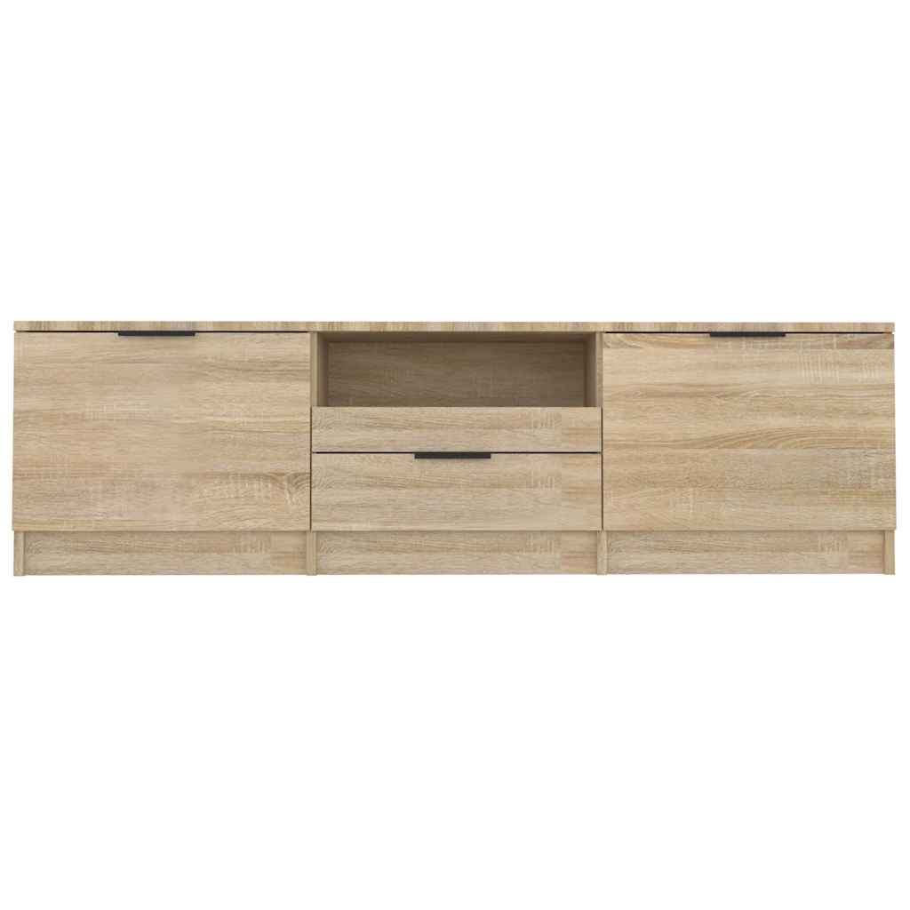 TV ormarić Sonoma hrast 140x35x40 cm Konstruirano drvo