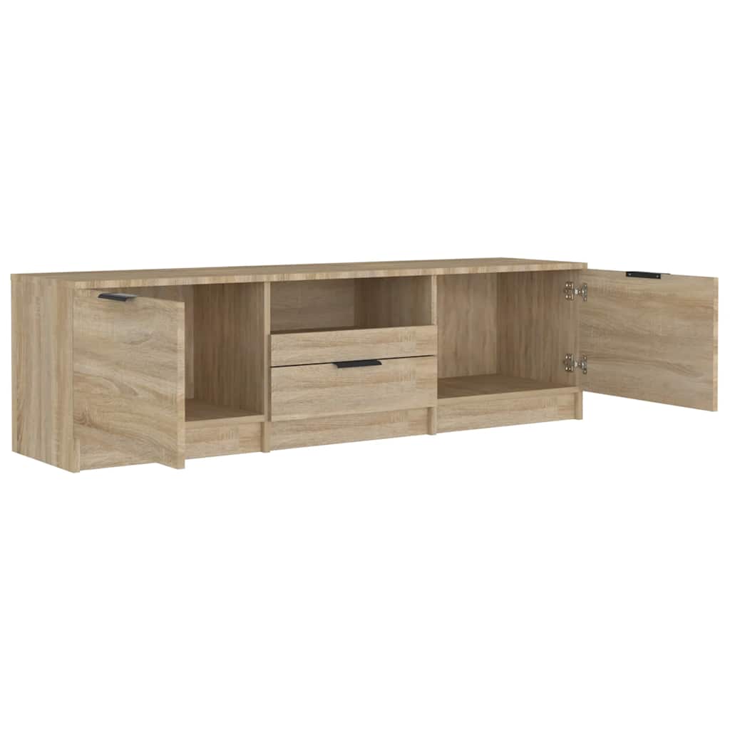 TV ormarić Sonoma hrast 140x35x40 cm Konstruirano drvo