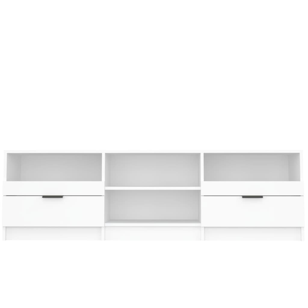 TV ormarić bijeli 150x33,5x45 cm od konstruiranog drva