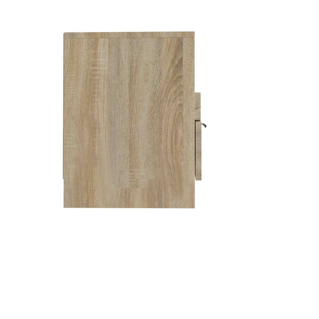TV ormarić boja hrasta 150x33,5x45 cm od konstruiranog drva