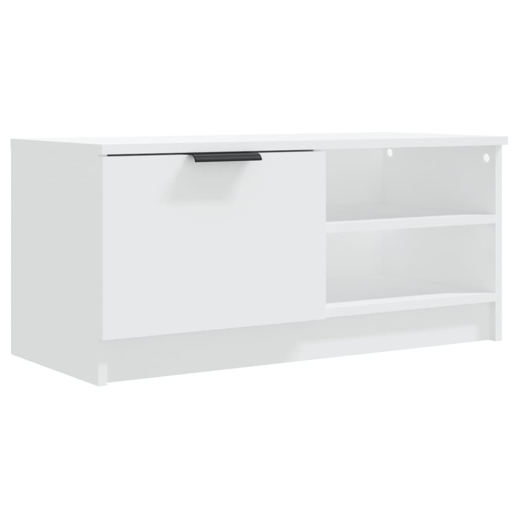 TV ormarići 2 kom bijeli 80 x 35 x 36,5 cm konstruirano drvo