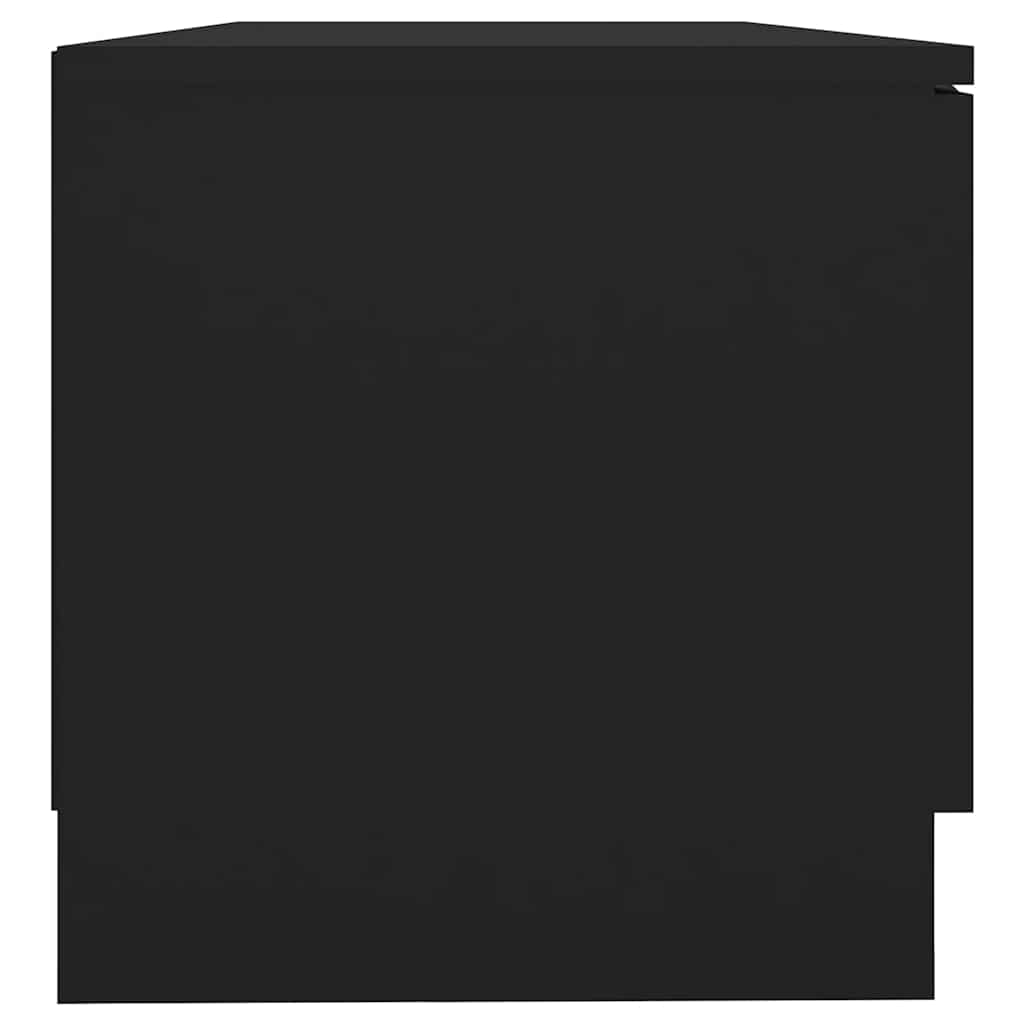 TV ormarići 2 kom crni 80 x 35 x 36,5 cm od konstruiranog drva