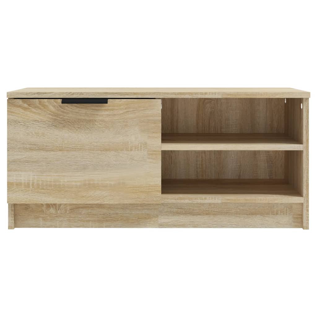 TV ormarić boja hrasta 80x35x36,5 cm od konstruiranog drva