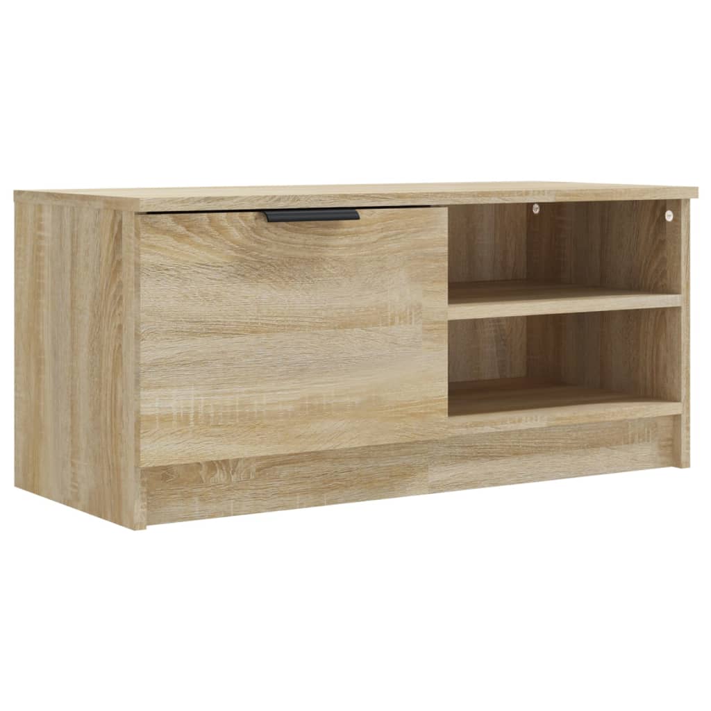TV ormarići 2kom boja hrasta 80x35x36,5cm od konstruiranog drva