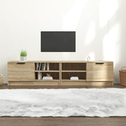 TV ormarići 2kom boja hrasta 80x35x36,5cm od konstruiranog drva