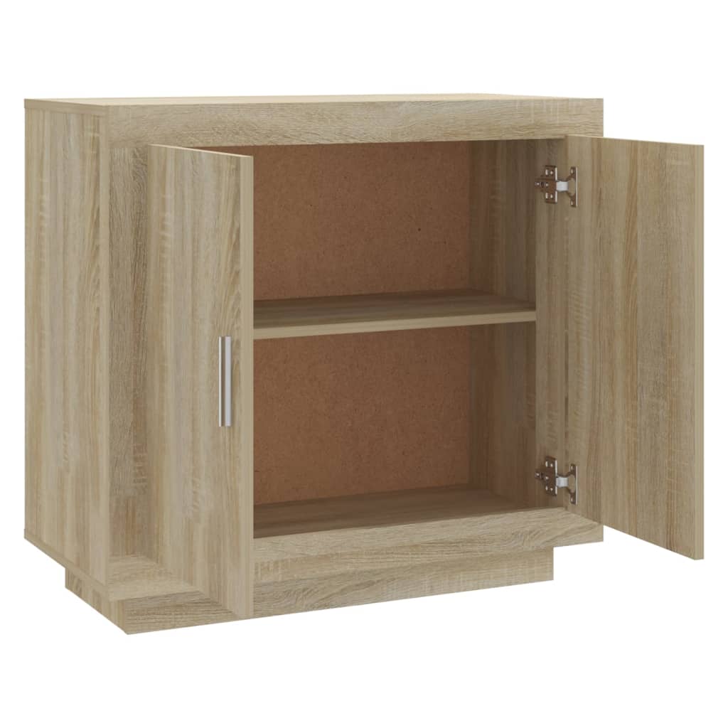 Komoda boja hrasta sonome 80 x 40 x 75 cm od konstruiranog drva