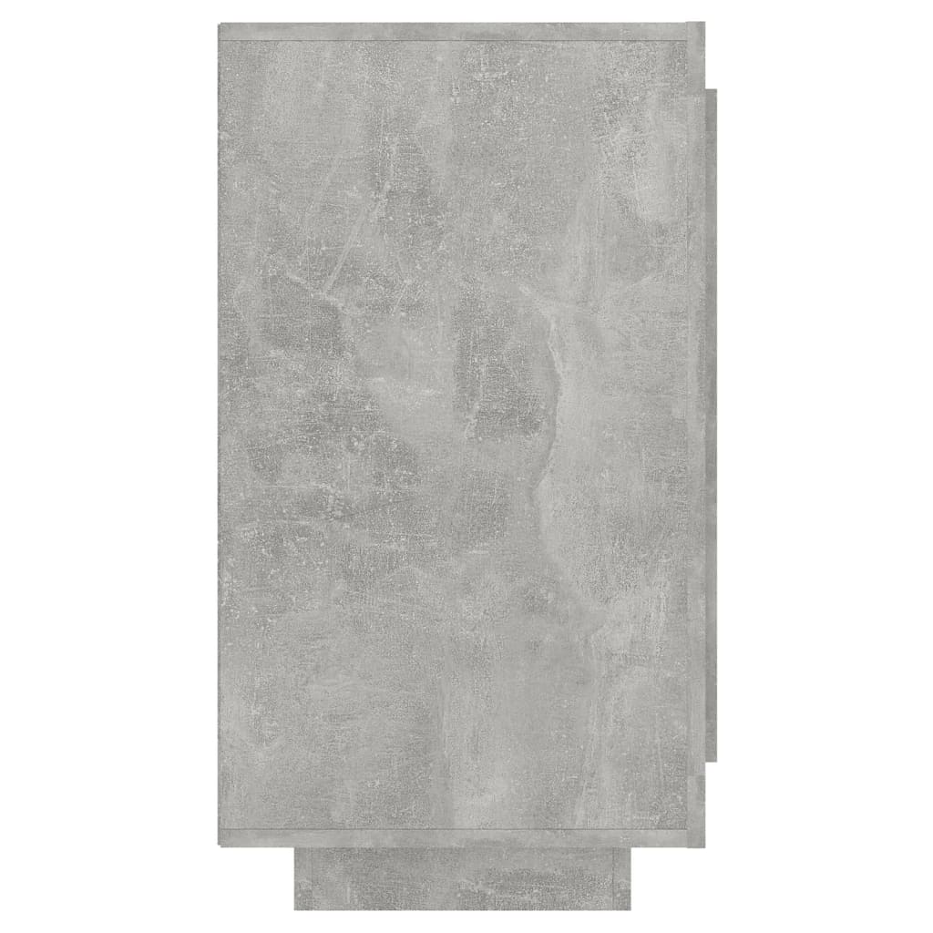 Komoda siva boja betona 80x40x75 cm