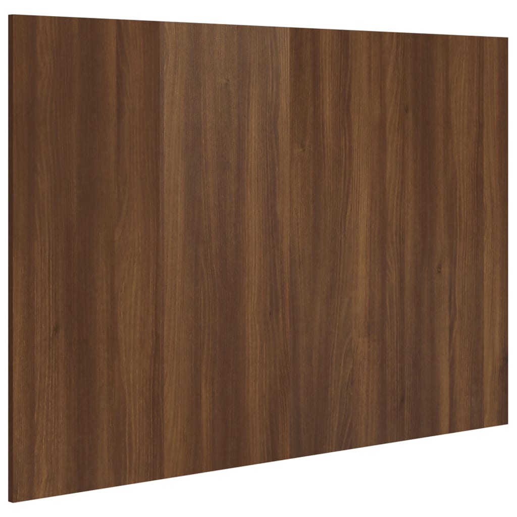 Uzglavlje za krevet boja smeđeg hrasta 120 x1,5 x 80 cm drveno