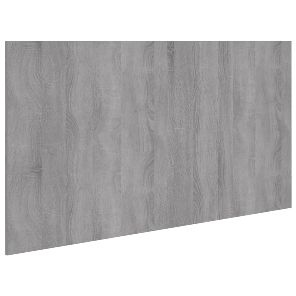 Uzglavlje za krevet boja hrasta 160x1,5x80 cm konstruirano drvo