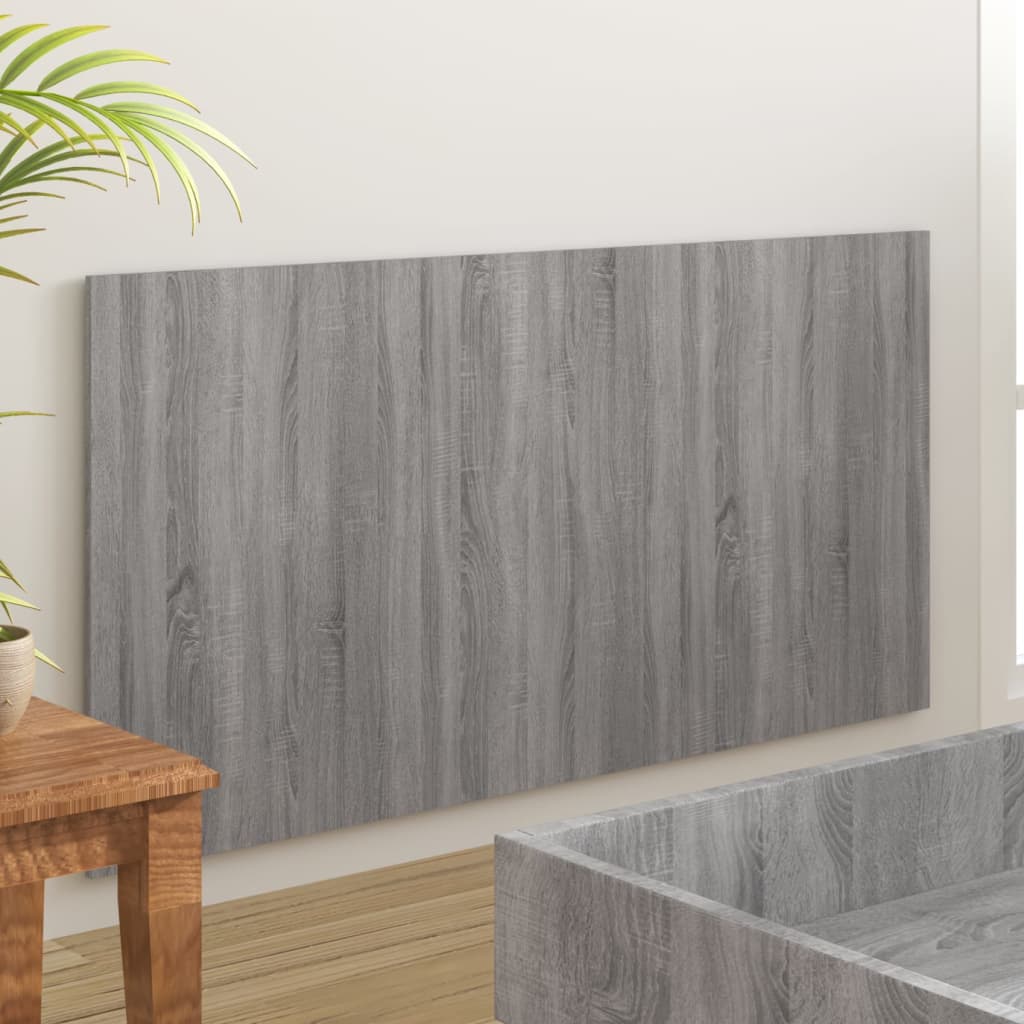 Uzglavlje za krevet boja hrasta 160x1,5x80 cm konstruirano drvo