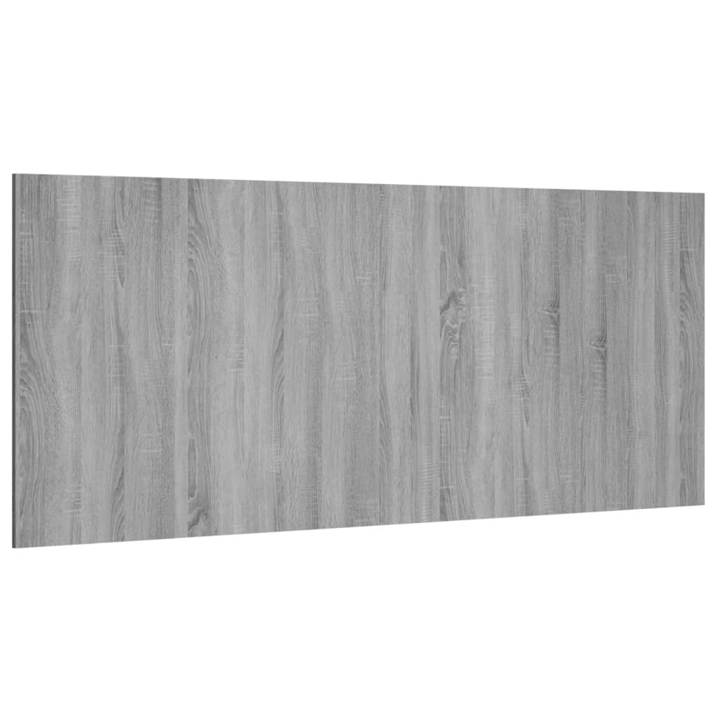 Uzglavlje za krevet boja hrasta 200x1,5x80 cm konstruirano drvo