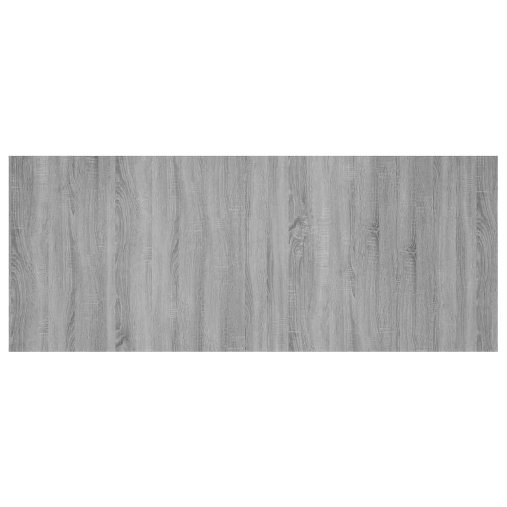 Uzglavlje za krevet boja hrasta 200x1,5x80 cm konstruirano drvo