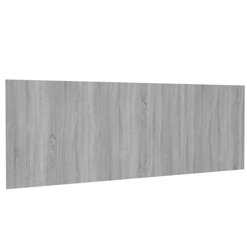 Zidno uzglavlje boja hrasta 240 x 1,5 x 80 cm konstruirano drvo