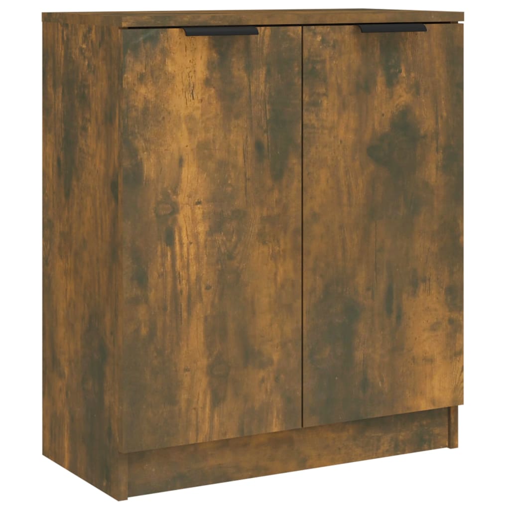 Komoda boja dimljenog hrasta 60x30x70 cm od konstruiranog drva