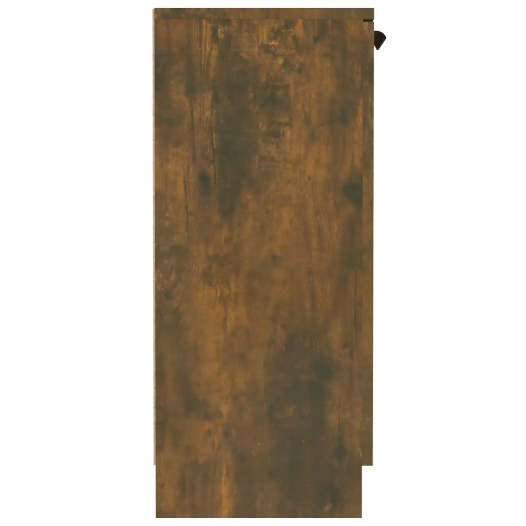 Komoda boja dimljenog hrasta 60x30x70 cm od konstruiranog drva