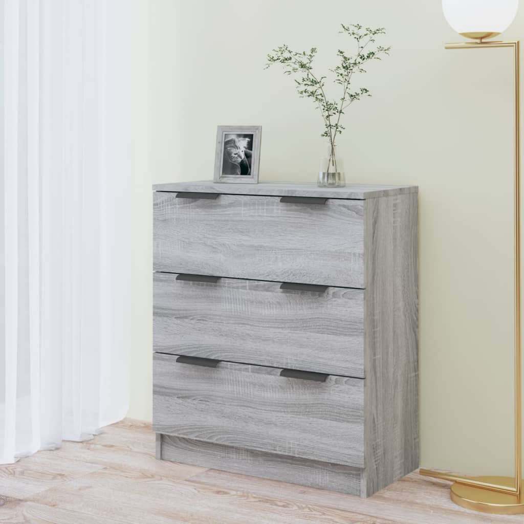 Komoda boja hrasta sonome 60 x 30 x 70 cm od konstruiranog drva