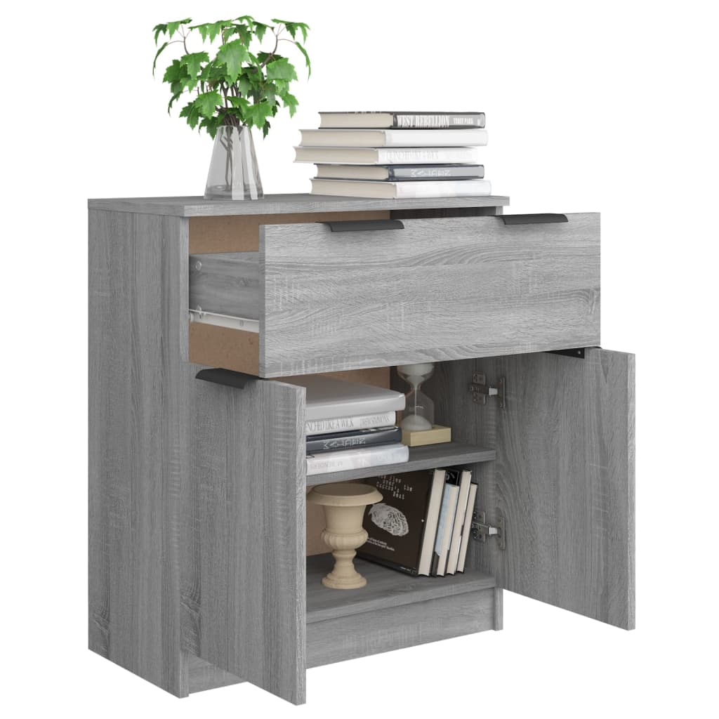 Komoda boja hrasta sonome 60 x 30 x 70 cm od konstruiranog drva