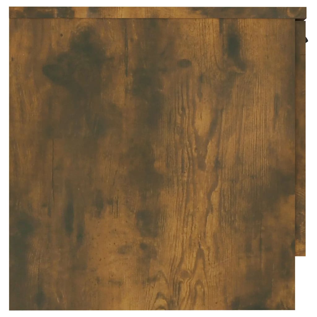 Noćni ormarići 2 kom boja dimljenog hrasta 40 x 39 x 40 cm