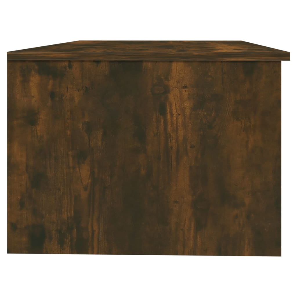 Stolić za kavu boja hrasta 102x50x36 cm konstruirano drvo