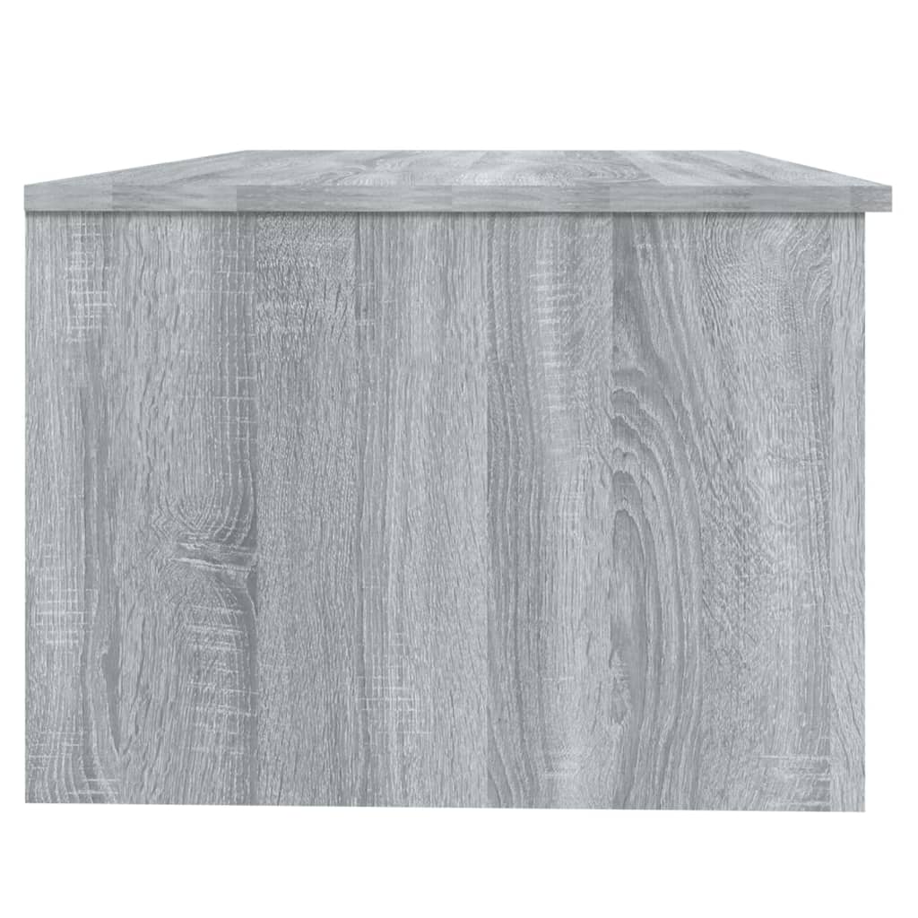 Stolić za kavu boja hrasta 102x50x36 cm konstruirano drvo