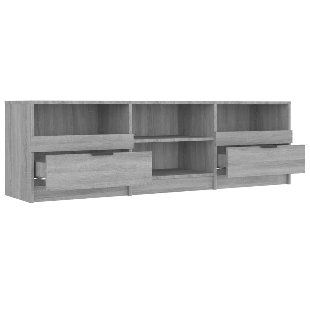 TV ormarić boja hrasta sonome 150x33,5x45 cm konstruirano drvo