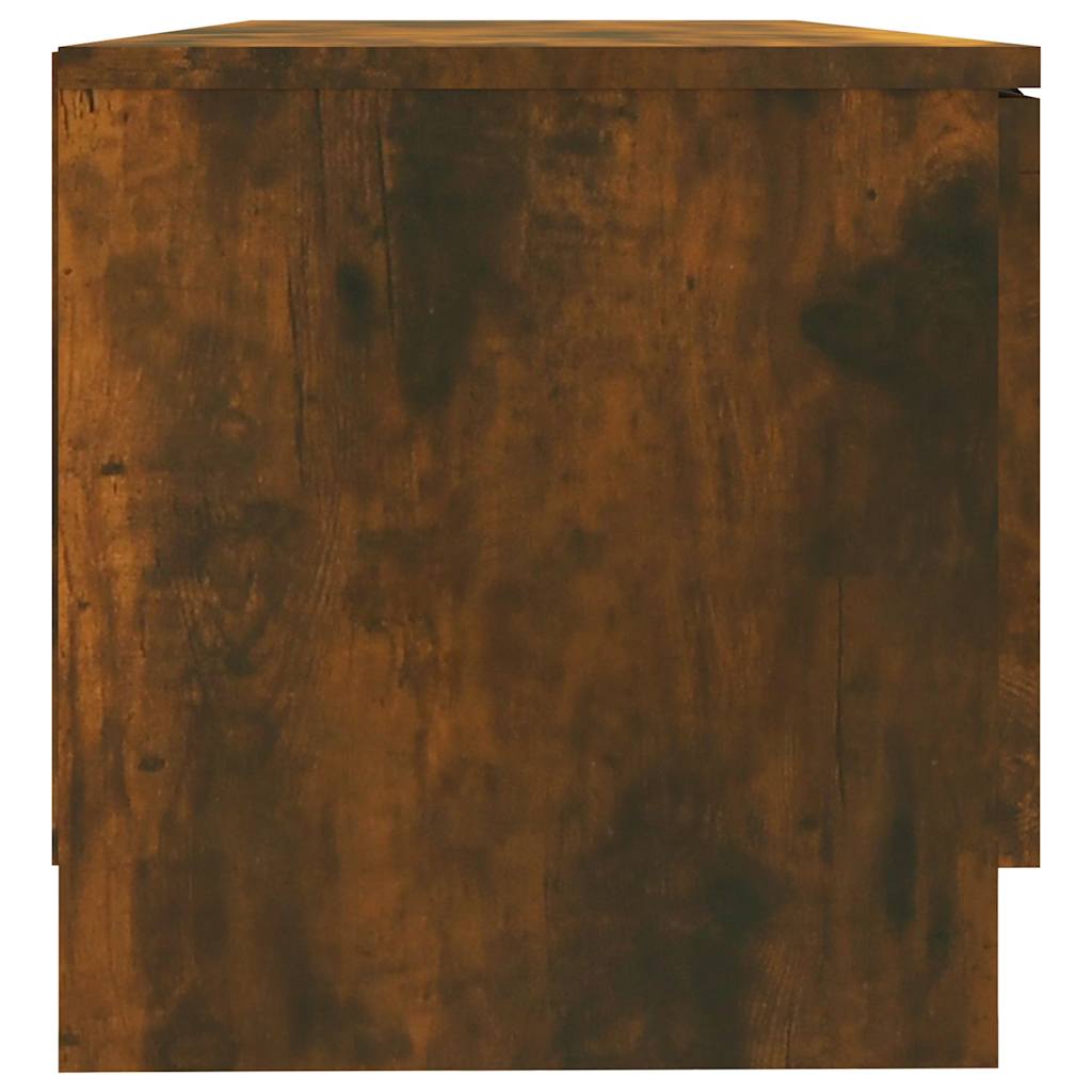 TV ormarići 2 kom boja dimljenog hrasta 80x35x36,5 cm drveni