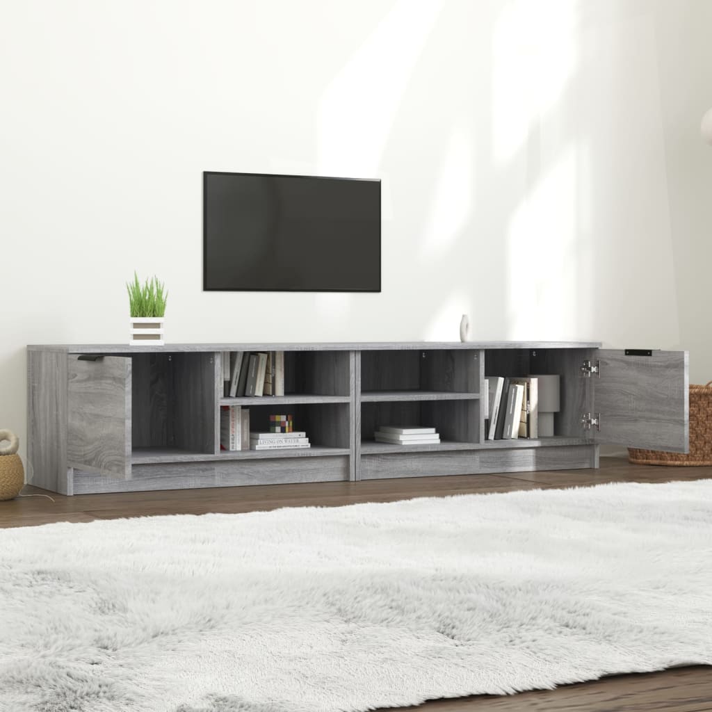 TV ormarići 2 kom hrast sonoma 80x35x36,5 cm konstruirano drvo