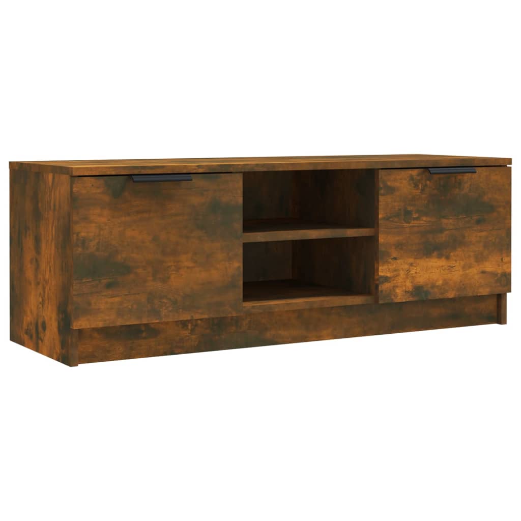 TV ormarić boja hrasta 102 x 35 x 36,5 cm konstruirano drvo