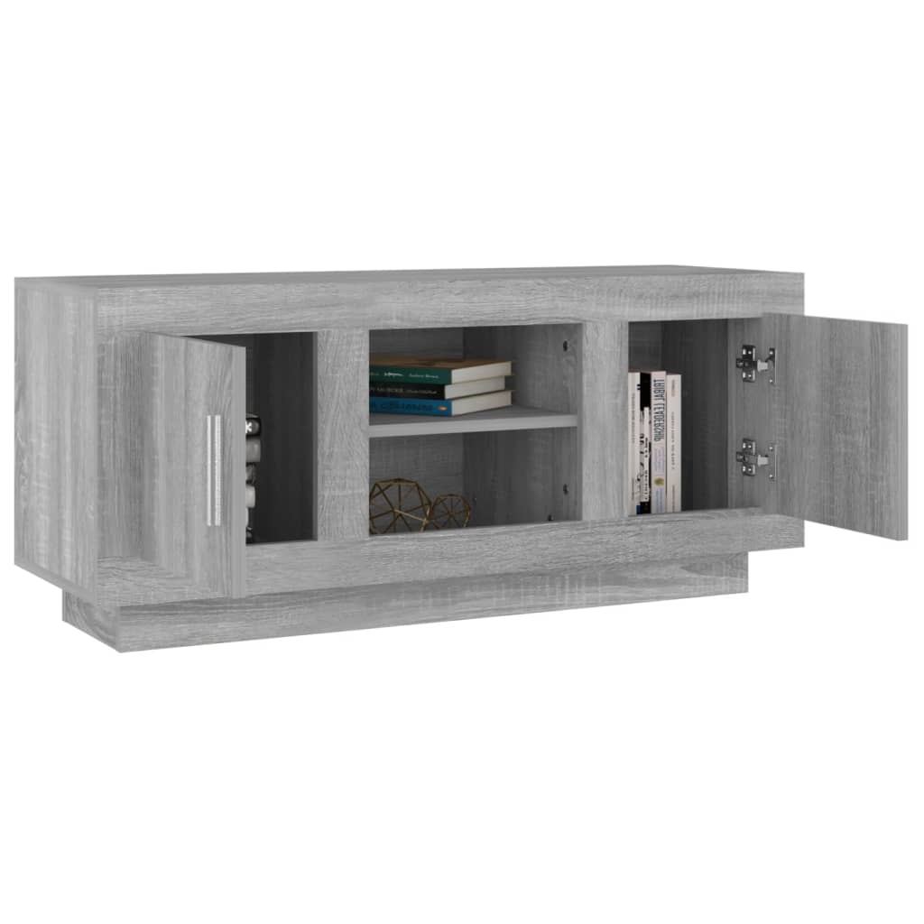 TV ormarić boja hrasta sonome 102x35x45 cm konstruirano drvo