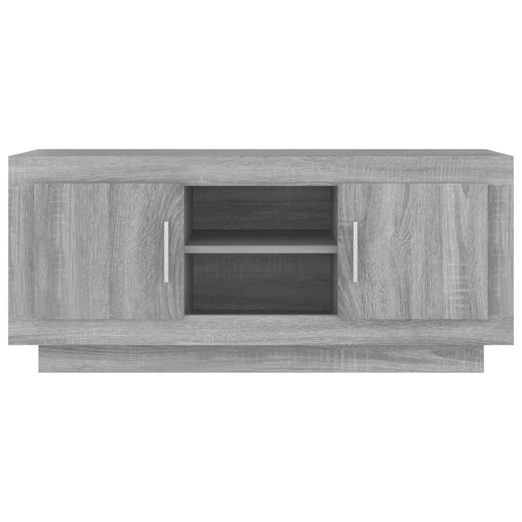 TV ormarić boja hrasta sonome 102x35x45 cm konstruirano drvo