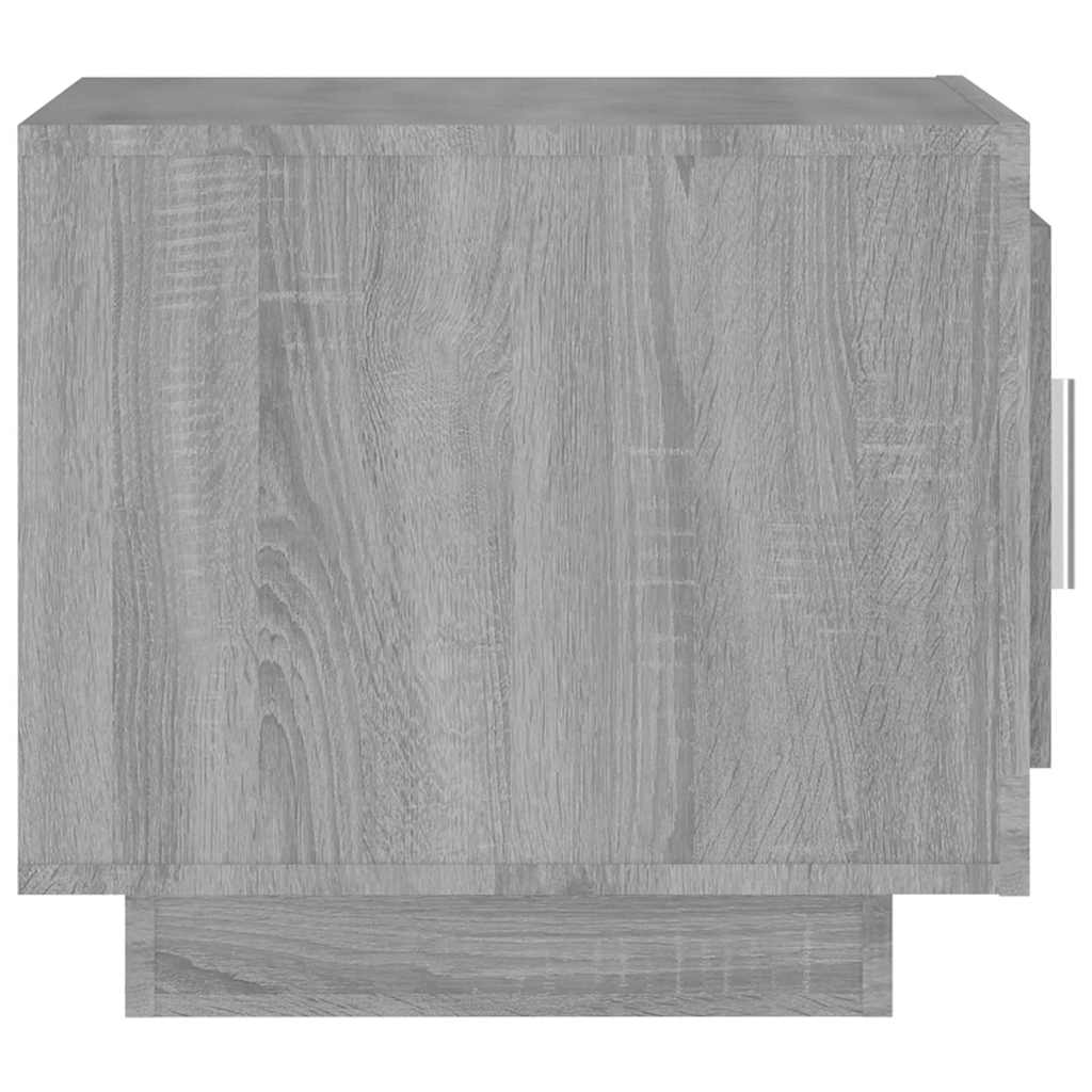 Stolić za kavu boja hrasta 51x50x45 cm konstruirano drvo
