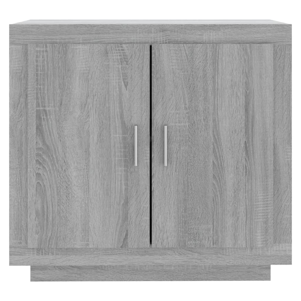 Komoda boja hrasta sonome 80x40x75 cm od konstruiranog drva